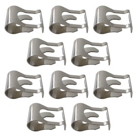 10Pcs Windshield Wiper Motor Linkage Rods Arms Link Repair Clips Kit Strong Clips