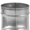 ECOPRO VENT 6" Inch 45˚ Degree Galvanized Steel Duct Elbow