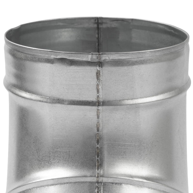 ECOPRO VENT 6" Inch 45˚ Degree Galvanized Steel Duct Elbow