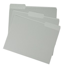 pmybupo 18 Pack Colored File Folders,1/3-Cut Tab,Letter Size,Durable Paper Folders,Office Supplies(4281U)