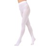 Paralinda Women's 80 Denier Solid Color Opaque Tights, High Waist