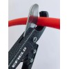 EFIELD 2 PCS PEX/CPVC/PVC Tubing Cutter for 1/8",1/4", 3/8", 1/2",
