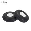 MECCANIXITY RC Airplane Wheels 1.97" OD RC Airplane,Aircraft PU Sponge