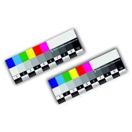 Expert Accessory Set | Color ruler | Documentation Help | practical ruler | Map photo documentation | exact colors| Vehicle appraiser