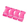 Sheriffdrink 5/8 Inch Paracord Bracelet Buckles 4 Pack, Pink -