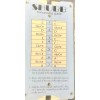 Shubb Guitar TG1 Pocket Size Transposing Slide Chart & Capo