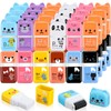 Seajan 44 Pcs Erasers for Kids Gift Bulk Cute Pencil