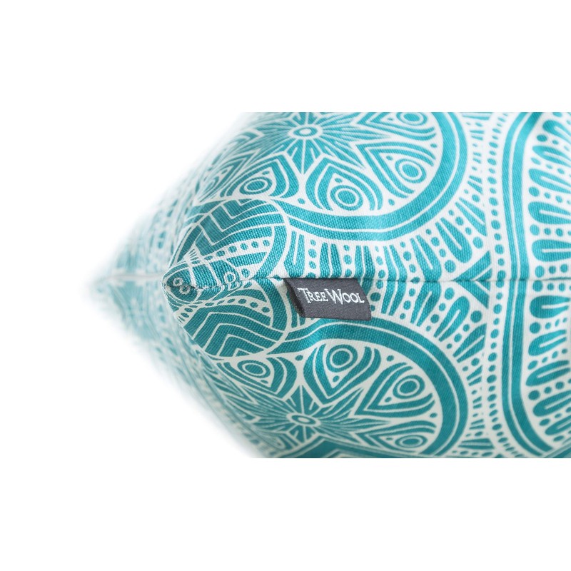 TreeWool (Pack of 2 Mandala Accent Cushion Covers in 100%