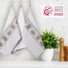 ZWOLTEX Tea Towels Gift Set Made of 100% Cotton, Made