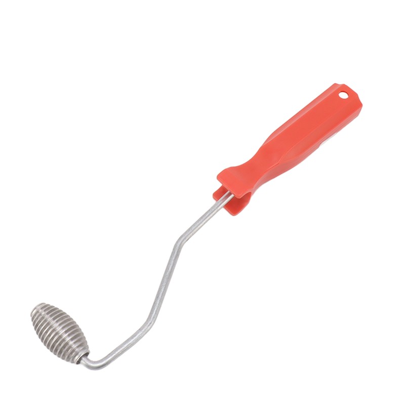 Fiberglass Roller Bubble Paddle Tool Aluminum Alloy Bubble Roller With