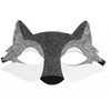 NIDHFG 6 Pieces Of Wolf Mask, Felt Mask, Cartoon Animal Mask, Role-Playing Accessories, Performance Costume Accessories.