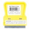 Performance Tool 20207 Lightweight Plastic Razor Blade Scraper for Precise