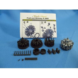 Metallic Details MDR4855-1/48 - Pratt & Whitney R-2800 Photo-Etched