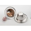 Mobi 18/10 Stainless Steel Shake 'n Peel Garlic Skin Remover