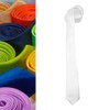 OcioDual Unisex Slim Tie Without Satin Print for Celebrations and