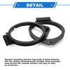 VekAuto 2 Pcs Speaker Spacer Ring Tweeter Speaker Spacer Adapter
