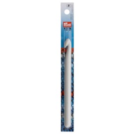 Crochet Hooks for Wool Plastic 14 cm 10.00 mm Grey