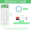 70pcs Times Tables Flash Cards, 1-12 Addition Subtraction Multiplication and