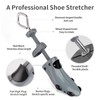 Shoe Stretcher Men 4-Way Shoe Expander Widener for Wide Feet