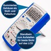 PeakTech Digital Capacitance Meter 20MF / Resistance Meter 2000 Mohm/Continuity