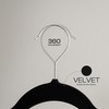 Utopia Home Velvet Hangers 50 Pack – Luxury Non-Slip Slim