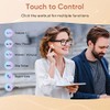 Auriculares inalámbricos Bluetooth, 25 horas de reproducción USB C TWS,