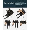 Universal Drop Leg Holster - Adjustable Thigh Holster for Light