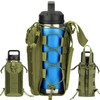 Ullnosoo Molle Water Bottle Holder, Water Bottle Pouch Attachment for