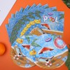 ZHENTAO 40Pcs End of School Pool Party Plates and Napkins,