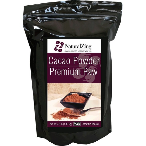 Cacao Powder (Raw, Organic) 2.5 lb