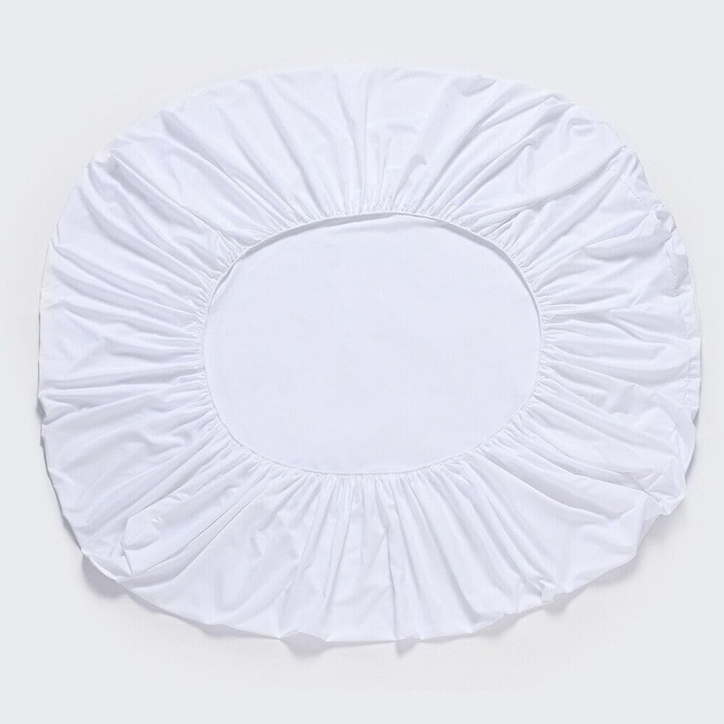 KHIM Luxury Extra Deep Fitted Sheet 16”/40CM Breathable Poly Cotton