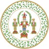 Nutcracker Christmas Dinner Plates - 8 Per Package
