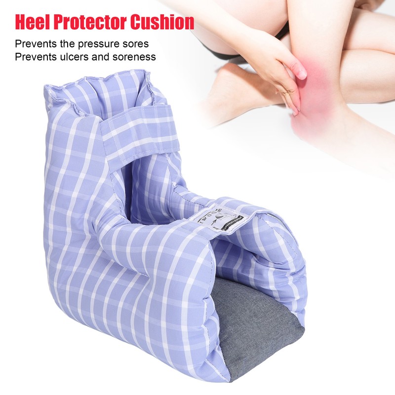 Heel Protector Cushion for Sores Ulcers Relieve Pressure Promote Healing