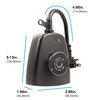 GE Outdoor Outlet, Dusk-to-Dawn Sensor, 3 Grounded Outlet, 8/6/4/2hr Countdown,