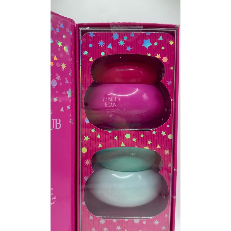 Set Body Scrub Collection