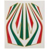 4R Quattroerre.it 32119 Stickers Italy Flag Decorations, 14 x 16