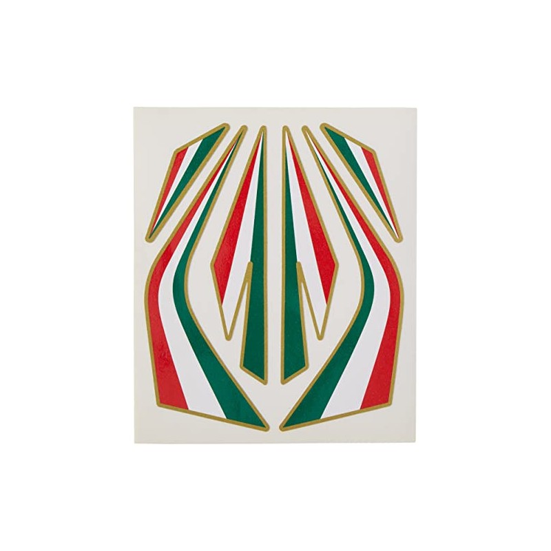 4R Quattroerre.it 32119 Stickers Italy Flag Decorations, 14 x 16