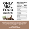 JUST INGREDIENTS Coconut Chocolate Protein Powder – 30-Serving Blend with