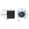 STEPPERONLINE Nema 17 Motor paso a paso 1.5A 64 onzas