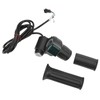 Electric Bike Twist Throttle Grip Set Universal Speed Governer with