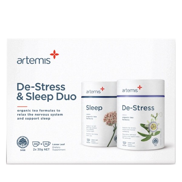 artemis De-Stress and Sleep Duo
