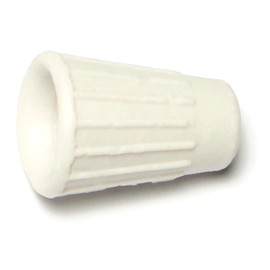 Unbranded #8 Ceramic Wire Stop Nuts (6 pcs.)