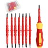 Usluole14 in 1 Insulated Screwdriver Set, Magnetic Screwdriver Tool Kit