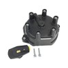 Distributor Cap and Rotor Kit - Compatible with 2000-2004 Nissan Xterra XE 3.3L V6