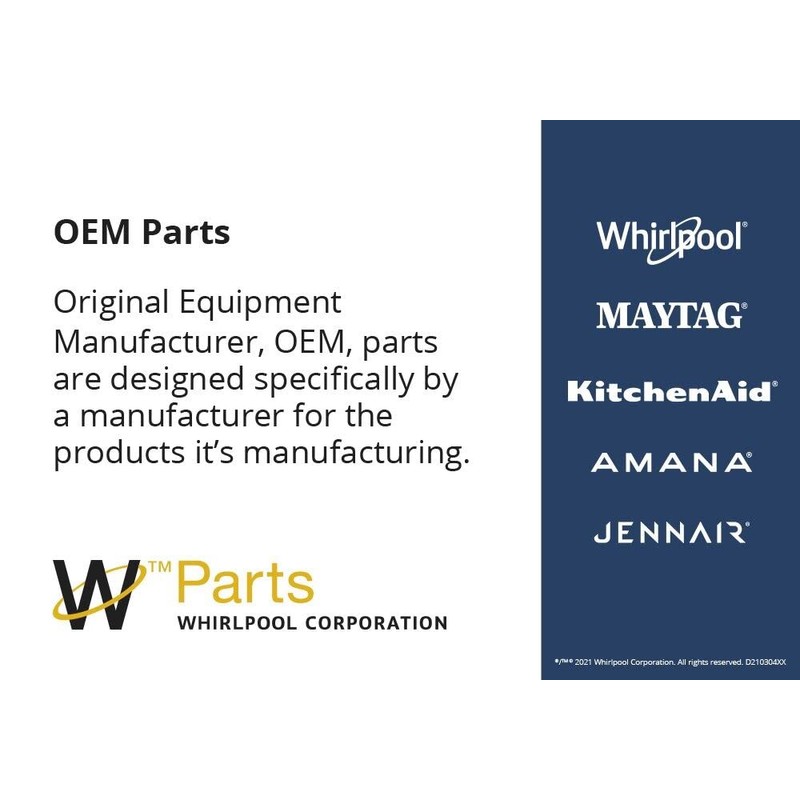 Whirlpool WPW10717210 Lint Filter