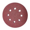 Maveek 50 Pieces 8 Holes Sanding Discs 60 Grit 5