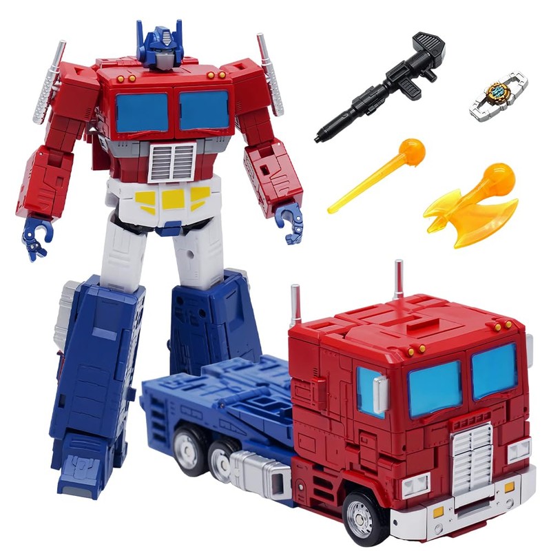 CESHOON Deformation Robot Toys Action Figure, 7.1-Inch Deformation Toy Truck