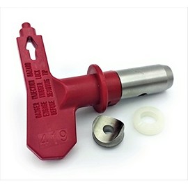 Titan 662-419 Sc-6 Plus Reversible Airless Spray Tip, Red