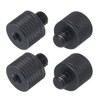 QUARKZMAN Microphone Stand Adapter 1/4 Female to M8 Male Camera