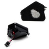 iJDMTOY White 18-SMD Full LED Under Mirror Puddle Lights Compatible